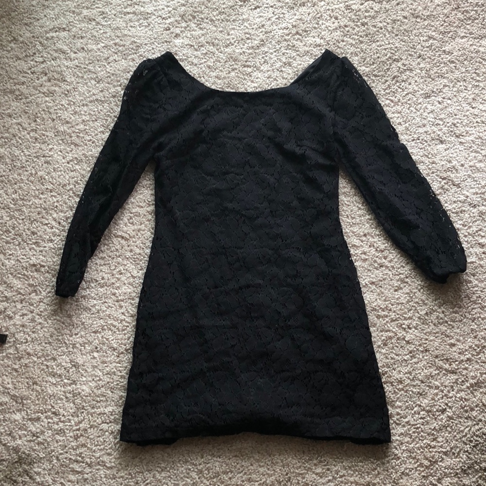 Lace dress